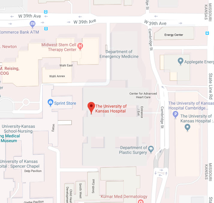 Ku Med Campus Map - New York Map