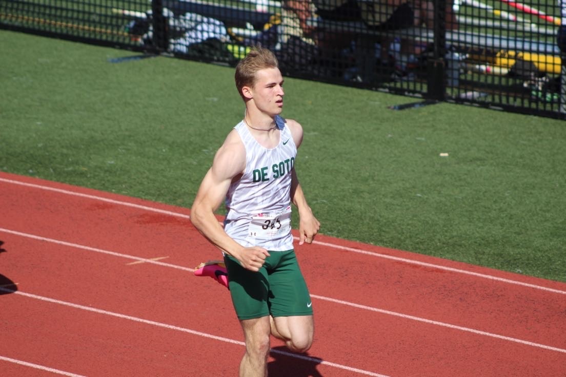 Carson Miller running