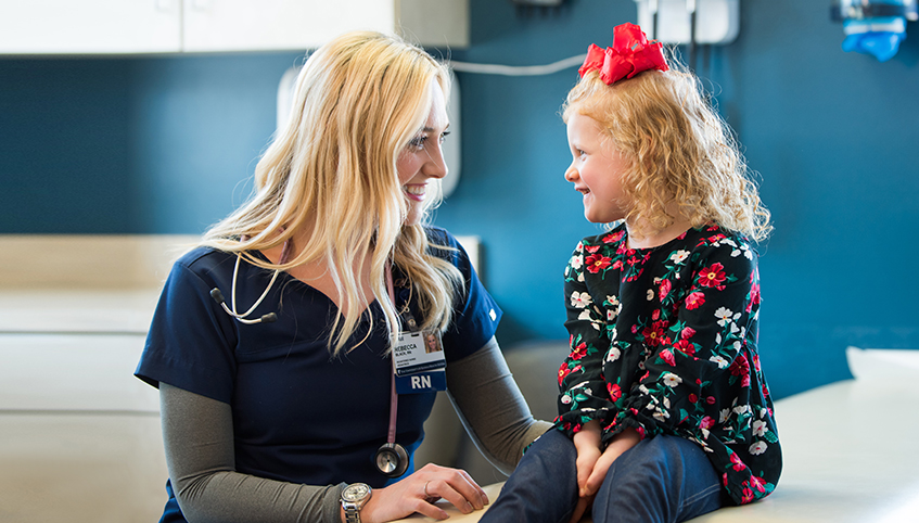 Primary Pediatric Care At The University Of Kansas Health System