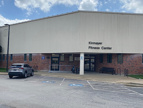Kirmayer Fitness Center entrance