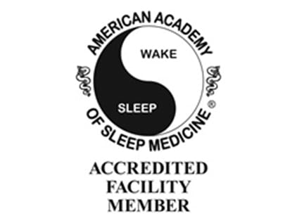 Sleep accreditation award