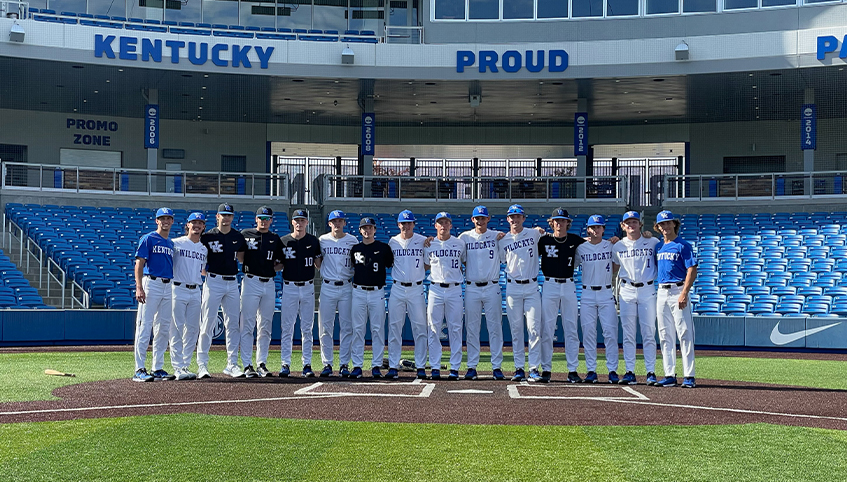 Jake Titus and teammates