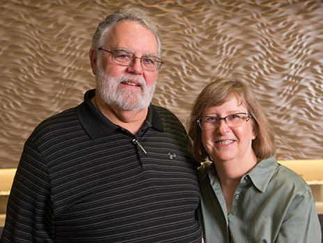 Al and Vicki Denton