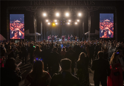 Live music at Treads and Threads 2024