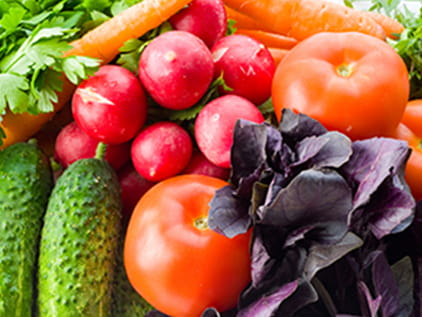 Fruit and vegetables