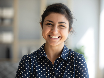 Smiling Woman